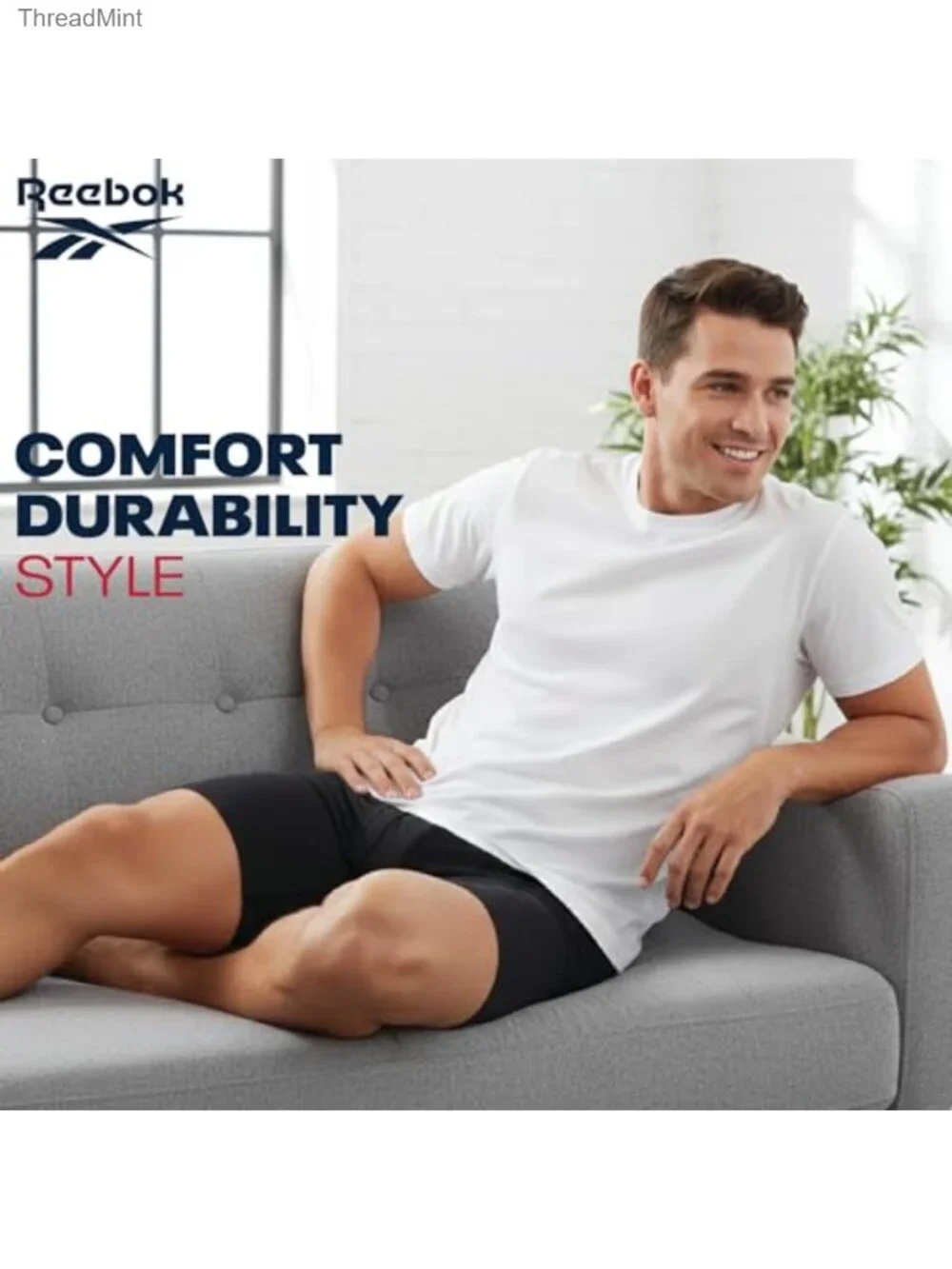8 Pack Performance Boxer Briefs with Fly 6